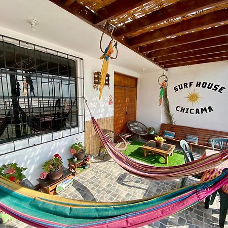 Surf House Chicama Hotell Puerto Chicama Exteriör bild