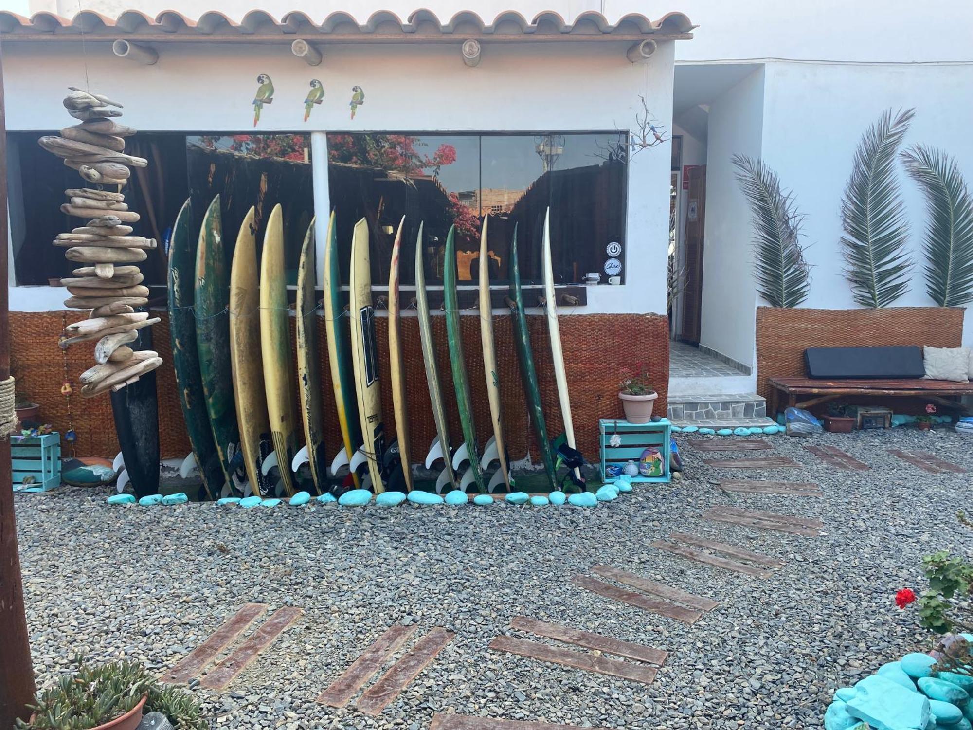 Surf House Chicama Hotell Puerto Chicama Exteriör bild