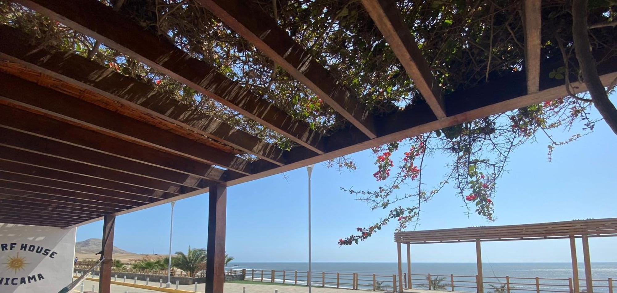 Surf House Chicama Hotell Puerto Chicama Exteriör bild