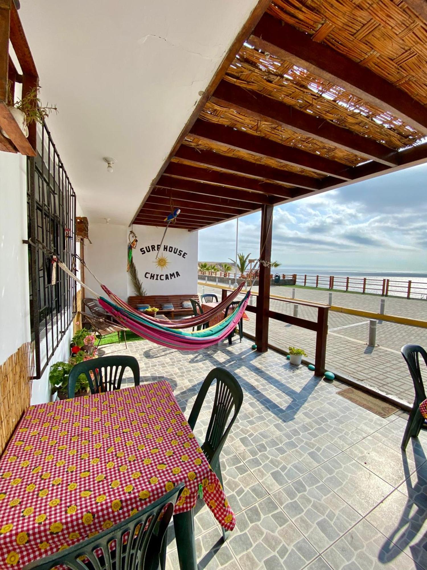 Surf House Chicama Hotell Puerto Chicama Exteriör bild