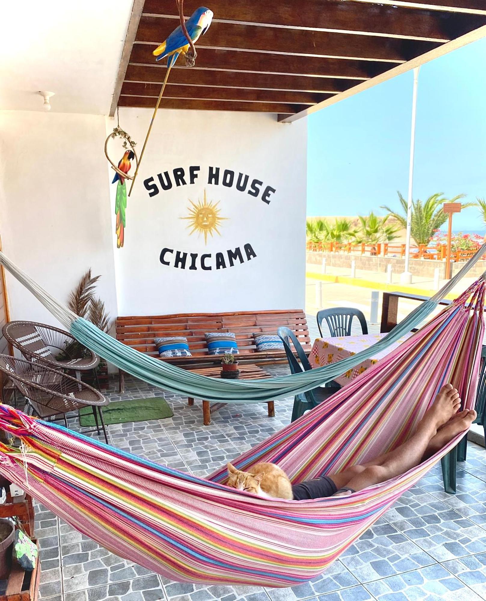 Surf House Chicama Hotell Puerto Chicama Exteriör bild