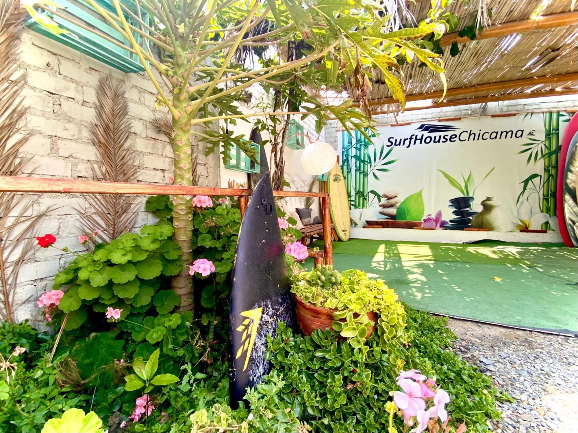 Surf House Chicama Hotell Puerto Chicama Exteriör bild