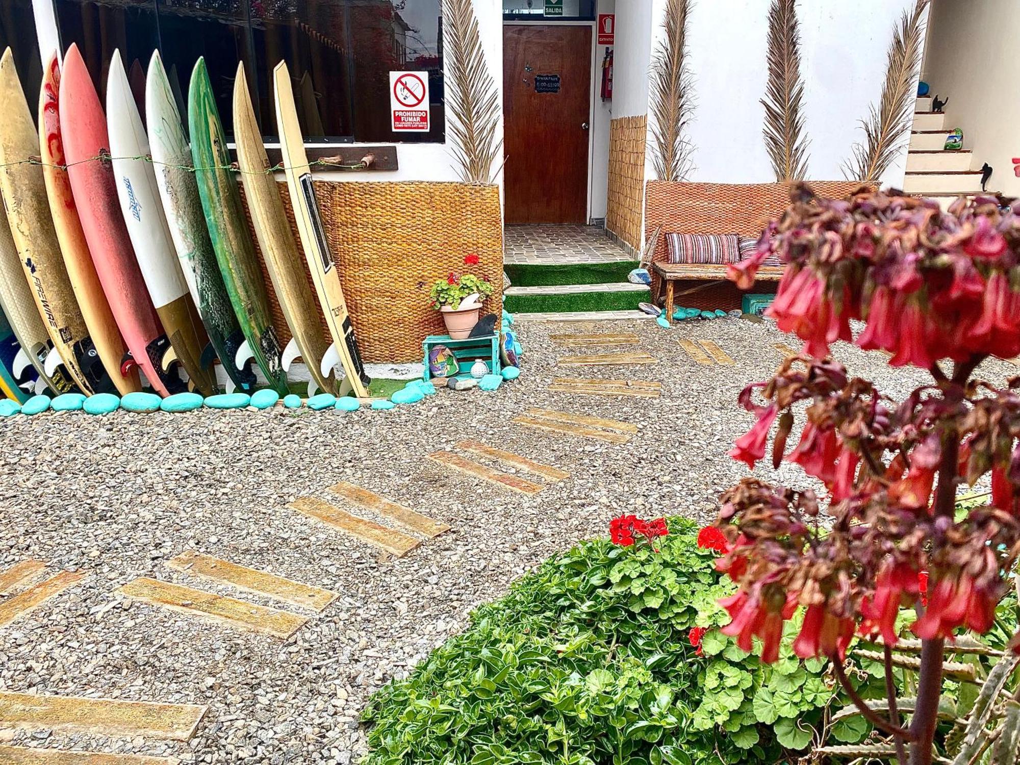 Surf House Chicama Hotell Puerto Chicama Exteriör bild